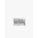 Silver Kadın Portföy Çantası SP1134-M211 SILVER POLO Portföy & Clutch Gümüş-Gümüş