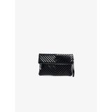 Silver Kadın Portföy Çantası SP1134-M211 SILVER POLO Portföy & Clutch Kırışık Siyah-Kırışık Siyah