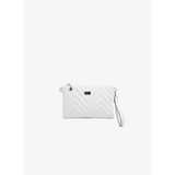 Silver Kadın Portföy Çantası SP1250-M211 SILVER POLO Portföy & Clutch Beyaz-Beyaz