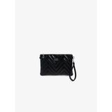 Silver Kadın Portföy Çantası SP1250-M211 SILVER POLO Portföy & Clutch Kırışık Siyah-Kırışık Siyah