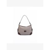 Silver Kadın SP1269-M191 SILVER POLO Omuz Çantası Kahve Sarı-Kahve