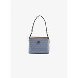 Silver Kadın SP937-M178 SILVER POLO Omuz Çantası Mavi-Ten