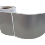 SİLVER MAT BARKOD ETİKETİ 150X100 TEKLİ 200 ADET