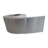 Silver Mat Barkod Etiketi 30x50 Tekli 1000 Lik Sarım