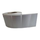 Silver Mat Barkod Etiketi 30x60 Tekli 1000 Lik Sarım