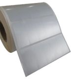 SİLVER MAT BARKOD ETİKETİ 40X20 5 Lİ 5000 ADET