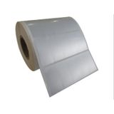 Silver Mat Barkod Etiketi 40x20 5 Li 5000 Lik Sarım
