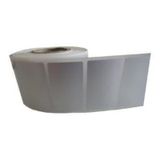 Silver Mat Barkod Etiketi 50x75 Tekli 750 Lik Sarım