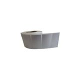 SİLVER MAT BARKOD ETİKETİ 75X100 500 ADET