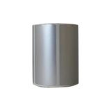 Silver Mat Gri Barkod Etiketi