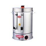 Silver Metal Basmalı 1500 W 9 lt Demleme Çay Makinesi