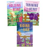 Silver Pines Ranch Series 3-Book Collection Set - Heartwarming Cowboy Romance on the Open Range - Holding the Reins, Training the Heart, Riding the High