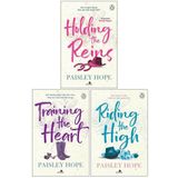 Silver Pines Ranch Series Collection 3 Books Set By Paisley Hope (Holding the Reins, Training the Heart & Riding the High)