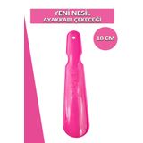 Silver Plastik Ayakkabı Çekeceği Kerata 18 Cm 2 Adet