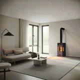 Sılver Plus 8 Kw Kuzine/ Manuel Pelet Ve Odun Sobası / Baba's Stove