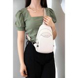 Silver Polo Bej - Bej SP959 Kadın Bel Çantası