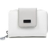 Silver & Polo Beyaz - A.gri SP935 Kadın Cüzdan & Kartlık