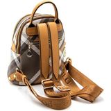 Silver & Polo Haki - Camel SP983 Kadın Sırt Çantası