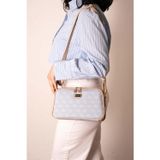 Silver & Polo Kadın Çapraz Çanta 899-46620 SILVER POLO ÇAPRAZ BAYAN ÇANTASI M178 MAVİ-MAT TEN