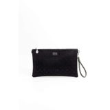 Silver Polo Kadın Portföy & Clutch Çanta, Siyah, SP1034
