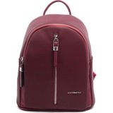 Silver & Polo Silver Polo Bordo - Bordo Petek Kadın Sırt Çantası SP901