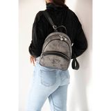 Silver Polo Silver Polo Kadın Sırt Çantası M.gümüş - Siyah NV945 - Lacivert - Lacivert