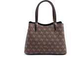 Silver & Polo Silver Polo Kahve - Kahve Monogram Kadın El Çantası SP1205