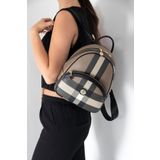 Silver Polo Silver Polo Kahve - Siyah NV945 Kadın Sırt Çantası