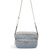 Silver & Polo Silver Polo Mavi - Ten Monogram Kadın Çapraz Çanta SP1162