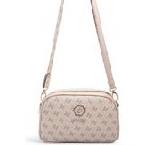 Silver & Polo Silver Polo Pembe - Pudra Monogram Kadın Çapraz Çanta SP745