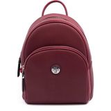 Silver & Polo Silver Polo SP1062 Kadın Sırt Çantası Petek Bordo-Bordo