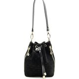 Silver & Polo Silver Polo SP1137 Kadın Omuz Çantası Fashion Siyah-Rugan Siyah