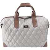 Silver & Polo Silver Polo SP1141 Kadın Seyahat Çantası Memory Gri-Kahve