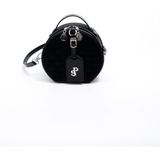 Silver & Polo Silver Polo SP1163 Kadın Çapraz Çanta Fashion Siyah-Rugan Siyah
