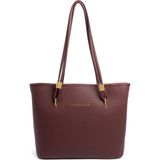 Silver & Polo Silver Polo SP1239 Kadın Omuz Çantası Mini Rolax Bordo-Bordo