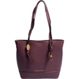 Silver & Polo Silver Polo SP1243 Kadın Omuz Çantası Mini Rolax Bordo-Bordo