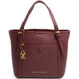 Silver & Polo Silver Polo SP1244 Kadın Omuz Çantası Mini Rolax Bordo-Bordo