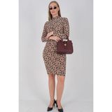 Silver & Polo Silver Polo SP1245 Kadın Omuz Çantası Mini Rolax Bordo-Bordo