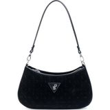 Silver & Polo Silver Polo SP1251 Kadın Omuz Çantası Fashion Siyah-Rugan Siyah