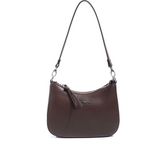 Silver & Polo Silver Polo SP1259 Kadın Omuz Çantası Düz Kahve-Kahve - Kahverengi