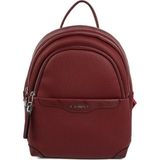 Silver & Polo Silver Polo SP1265 Kadın Sırt Çantası Petek Bordo-Bordo