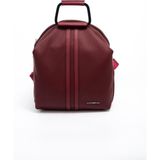 Silver & Polo Silver Polo SP771 Kadın Sırt Çantası Petek Bordo-Bordo