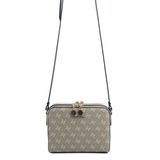 Silver & Polo Silver Polo SP888 Kadın Çapraz Çanta Monogram Y.Yeşil-Y.Yeşil