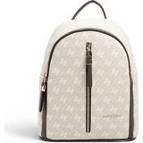 Silver & Polo Silver Polo SP901 Kadın Sırt Çantası Monogram Taş-Kahve