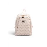 Silver Polo Silver & Polo SP926 Kadın Sırt Çantası Monogram Pembe-Pudra