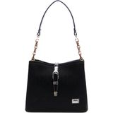 Silver & Polo Silver Polo SP974 Kadın Omuz Çantası Fashion Siyah-Rugan Siyah