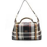 Silver & Polo Siyah - A.taba SP1064 Kadın Seyahat Çantası - Siyah - Taba