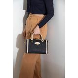 Silver & Polo Siyah - S.nut SP1091 Kadın El Çantası - Siyah - Nude