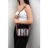 Silver Polo SP1078 Mix Taba Kadın Çapraz Çanta