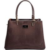 Silver & Polo SP1098 Kadın El Çantası Süet Kahve